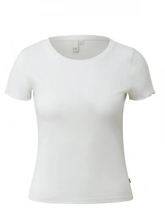Foto van product QS Shirt wit