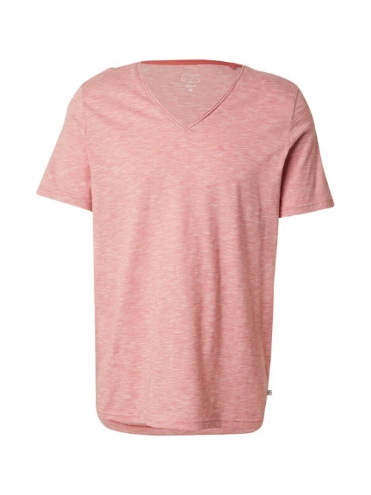 Foto van product QS Shirt zalm roze