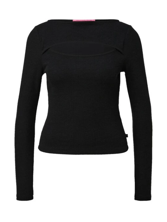 Foto van product QS Shirt zwart