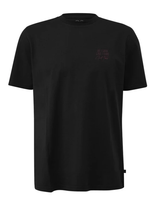 Foto van product QS Shirt zwart