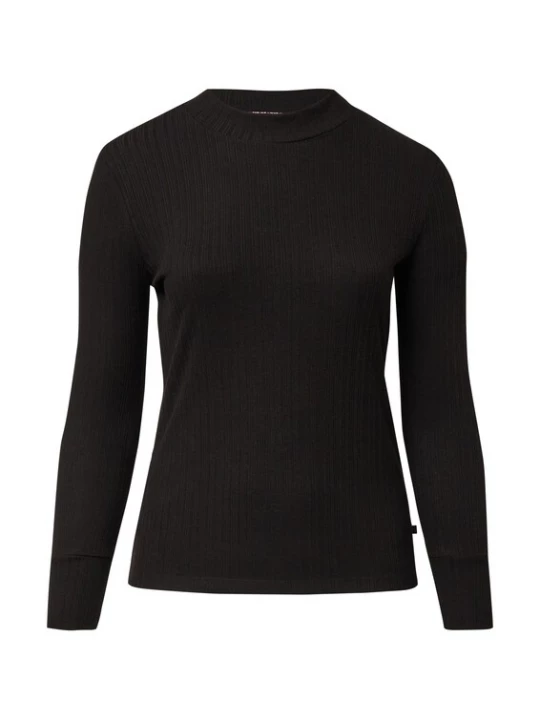 Foto van product QS Shirt zwart