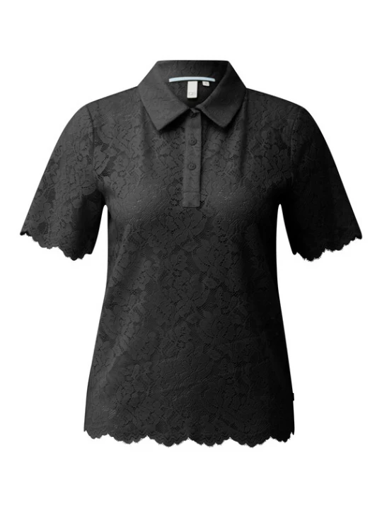 Foto van product QS Shirt zwart