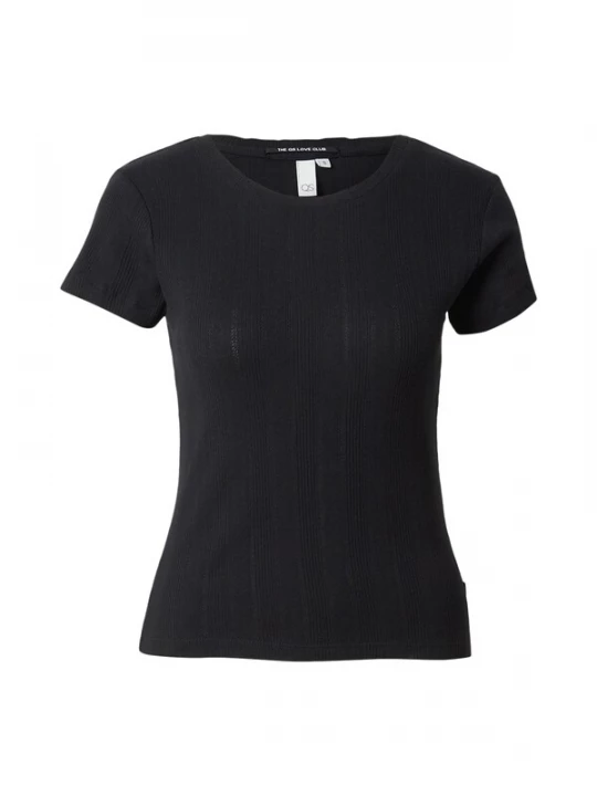 Foto van product QS Shirt zwart