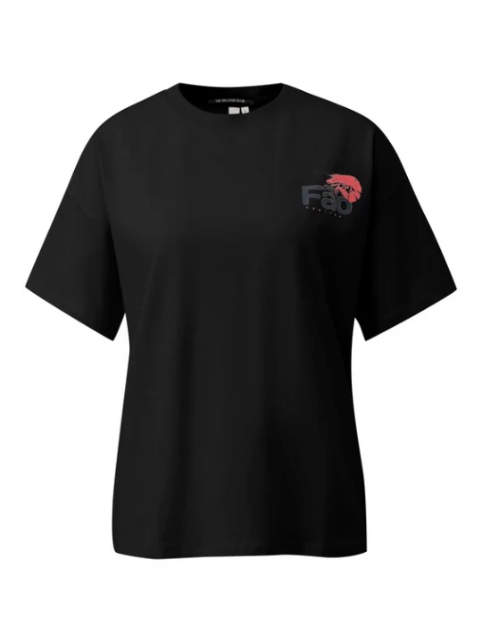 Foto van product QS Shirt zwart