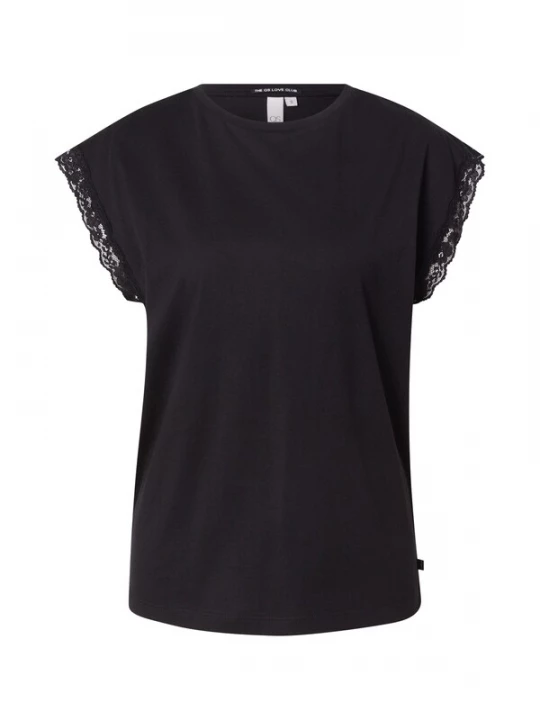 Foto van product QS Shirt zwart