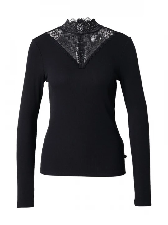 Foto van product QS Shirt zwart