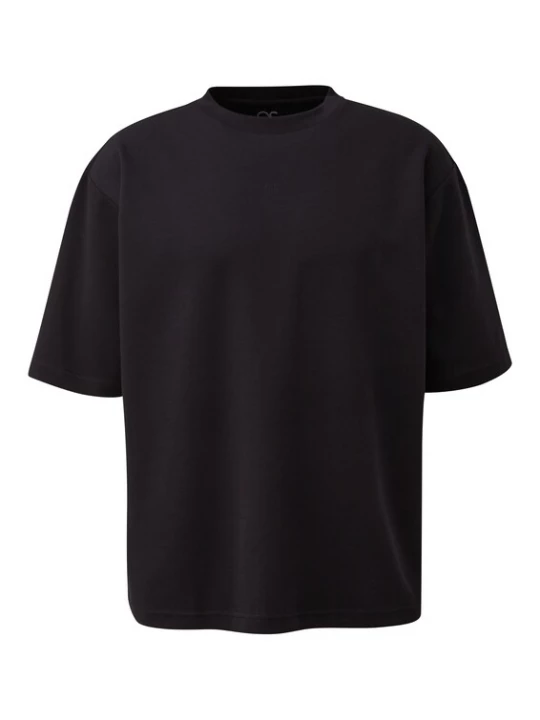 Foto van product QS Shirt zwart