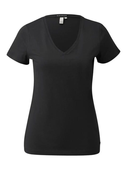 Foto van product QS Shirt zwart