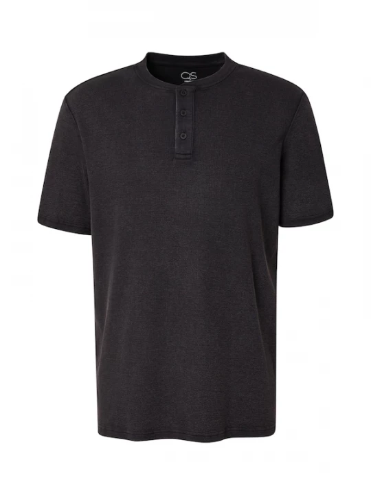 Foto van product QS Shirt zwart
