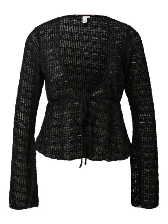 Foto van product QS Shirt zwart