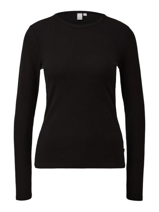 Foto van product QS Shirt zwart