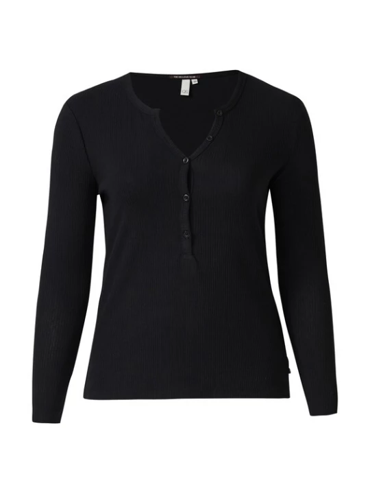 Foto van product QS Shirt zwart