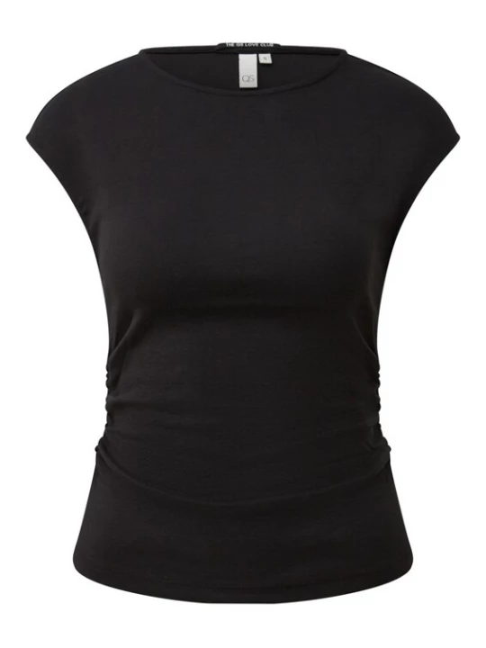 Foto van product QS Shirt zwart