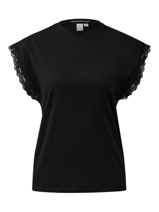 Foto van product QS Shirt zwart