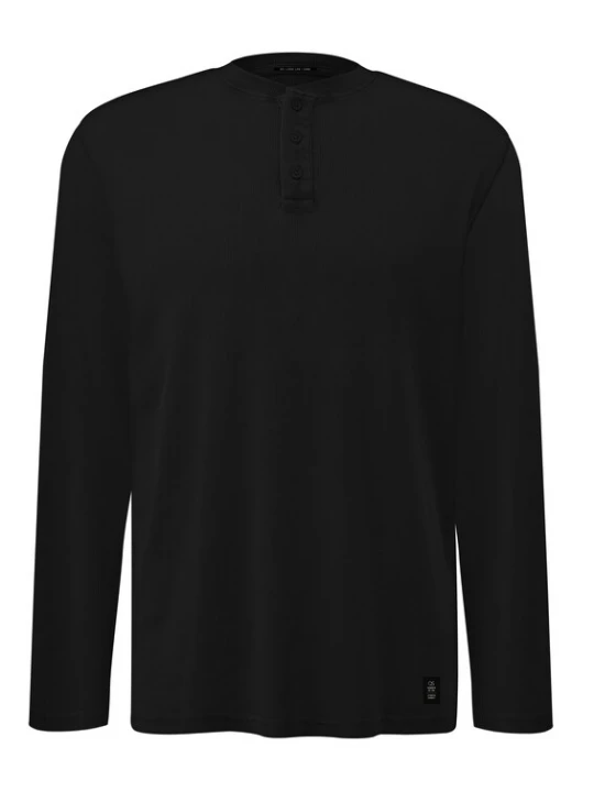 Foto van product QS Shirt zwart
