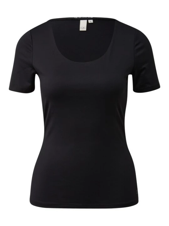 Foto van product QS Shirt zwart