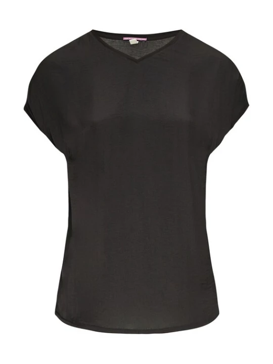 Foto van product QS Shirt zwart