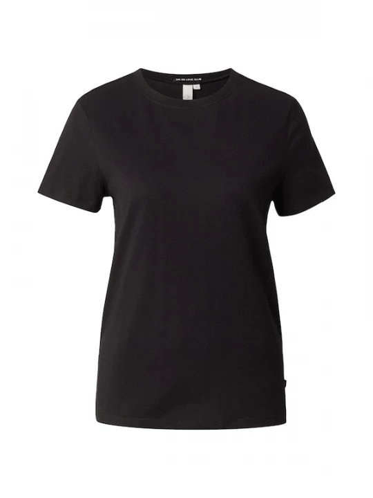 Foto van product QS Shirt zwart