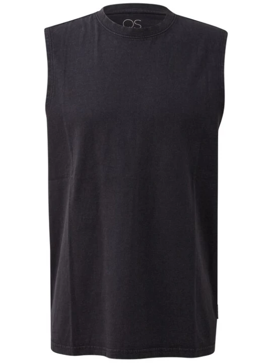 Foto van product QS Shirt zwart