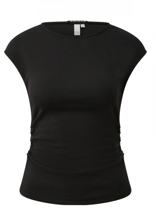 Foto van product QS Shirt zwart