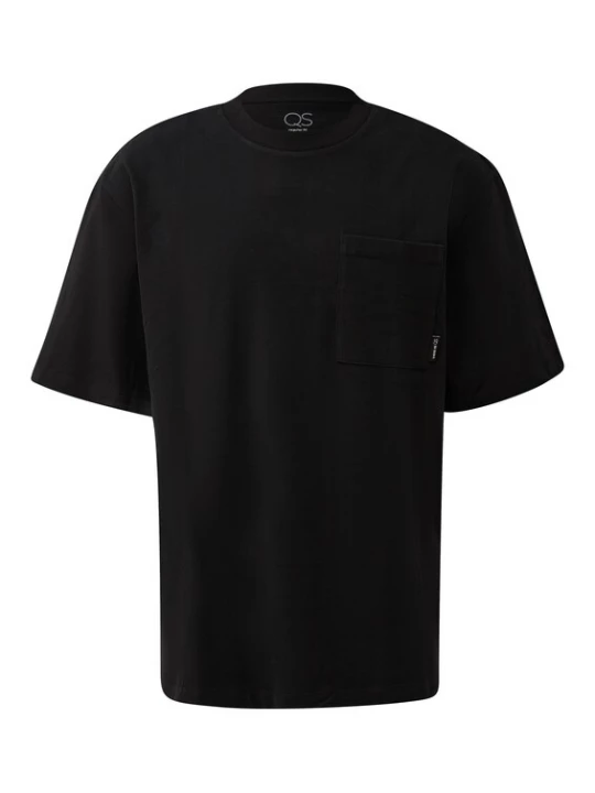 Foto van product QS Shirt zwart