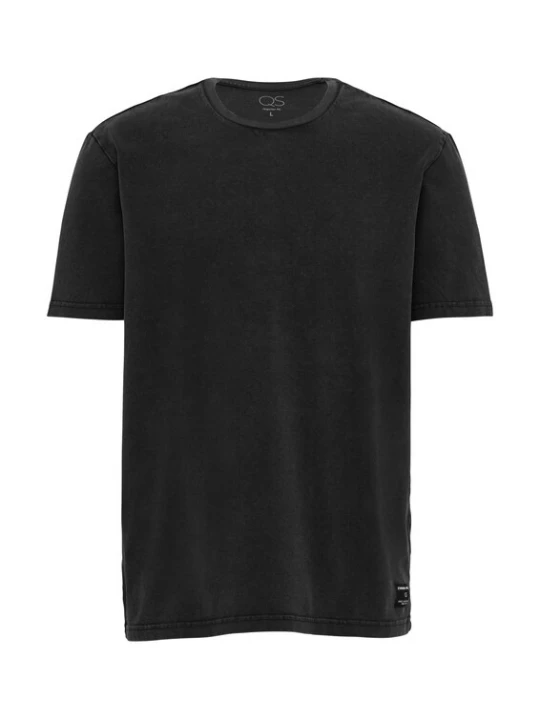 Foto van product QS Shirt zwart