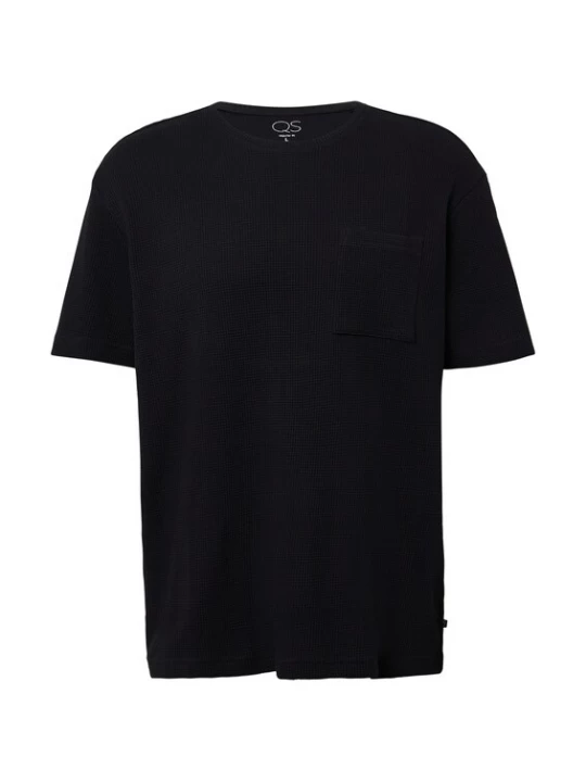 Foto van product QS Shirt zwart