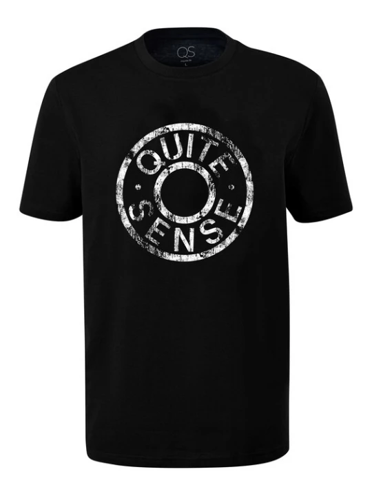 Foto van product QS Shirt zwart