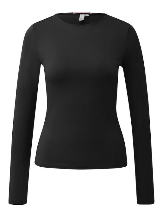 Foto van product QS Shirt zwart