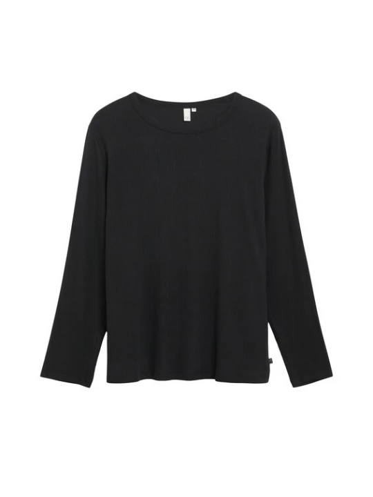 Foto van product QS Shirt zwart