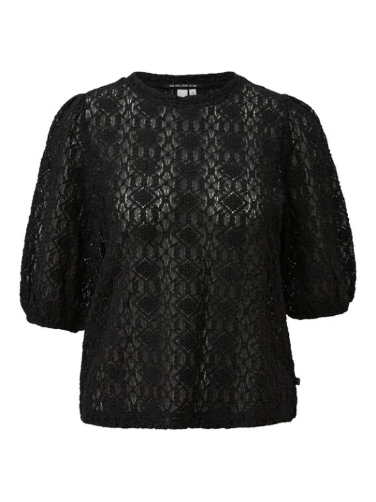 Foto van product QS Shirt zwart