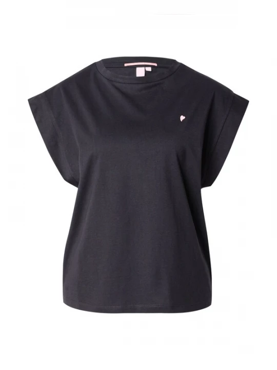 Foto van product QS Shirt zwart