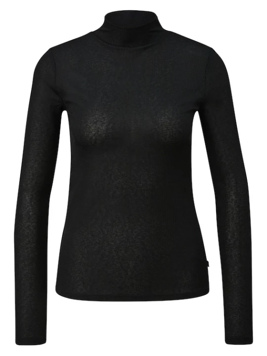 Foto van product QS Shirt zwart