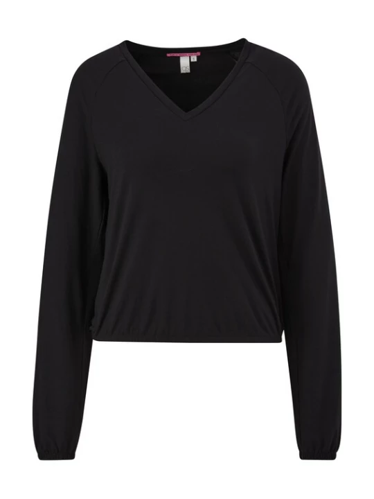 Foto van product QS Shirt zwart
