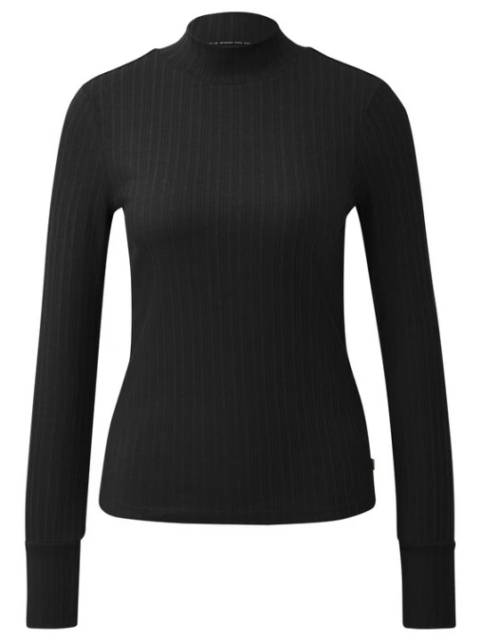 Foto van product QS Shirt zwart