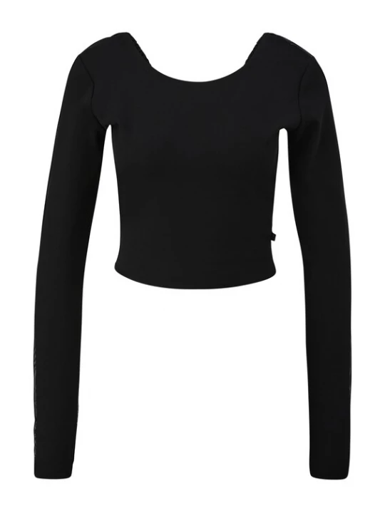 Foto van product QS Shirt zwart