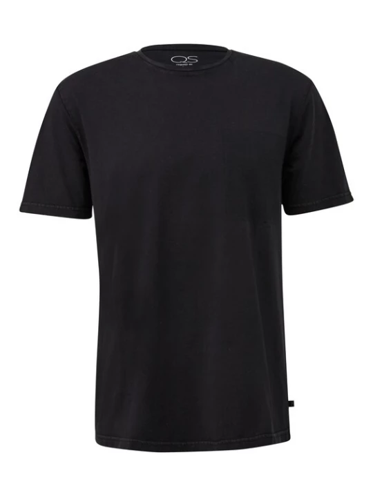 Foto van product QS Shirt zwart