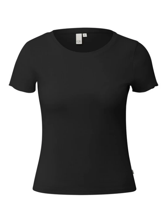 Foto van product QS Shirt zwart
