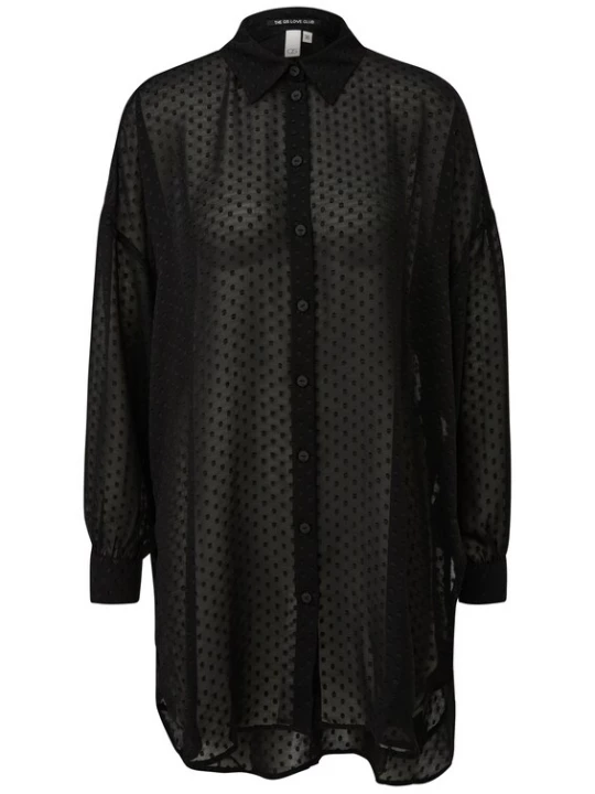 Foto van product QS Shirt zwart