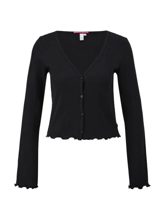 Foto van product QS Shirt zwart