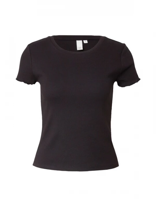 Foto van product QS Shirt zwart