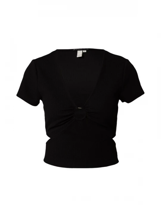 Foto van product QS Shirt zwart