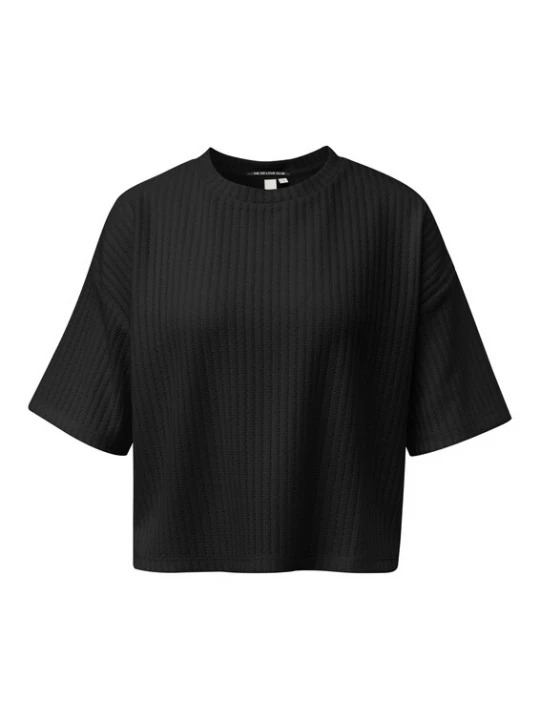Foto van product QS Shirt zwart