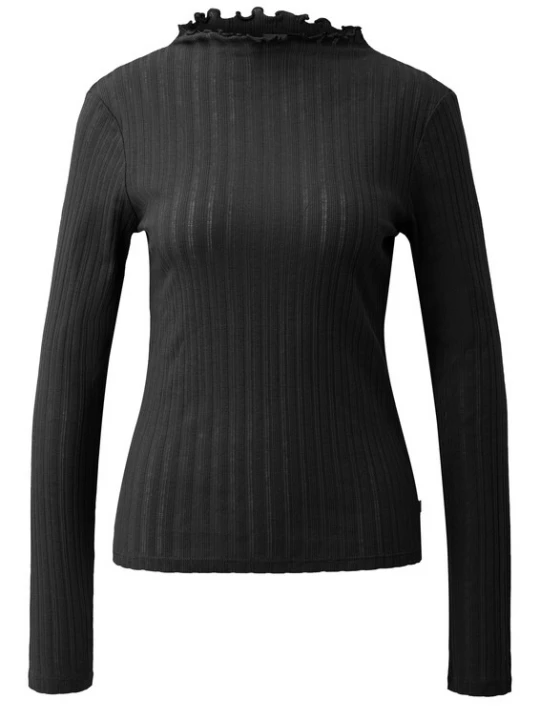 Foto van product QS Shirt zwart