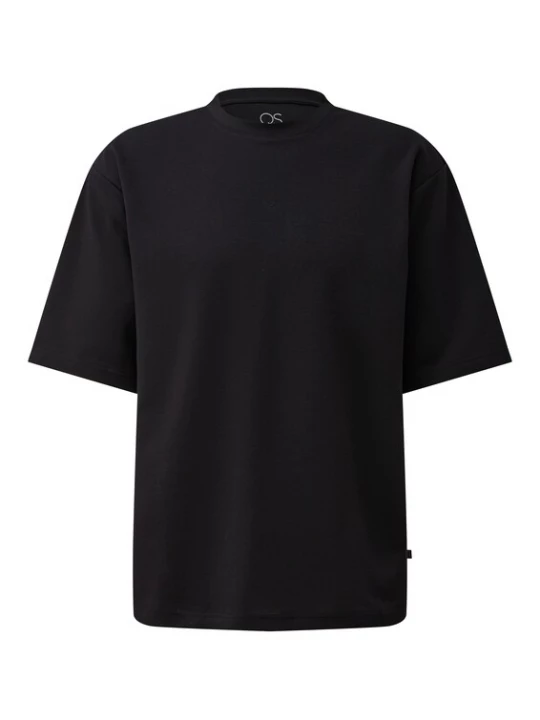 Foto van product QS Shirt zwart
