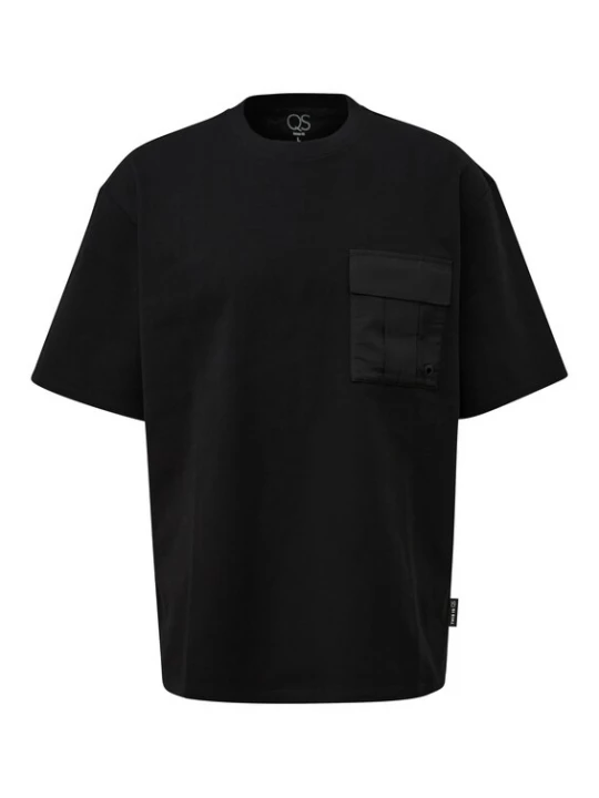 Foto van product QS Shirt zwart