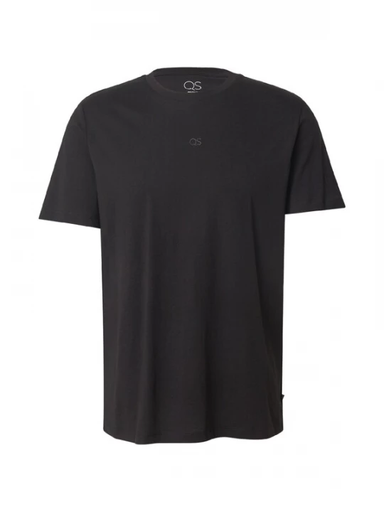Foto van product QS Shirt zwart