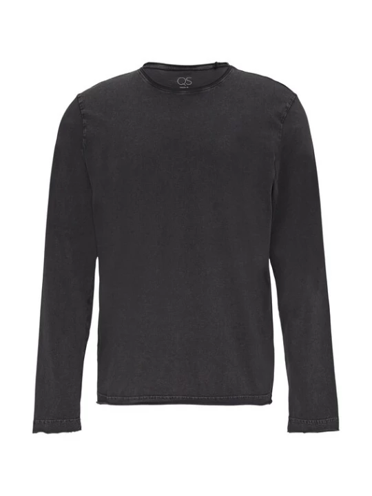 Foto van product QS Shirt zwart