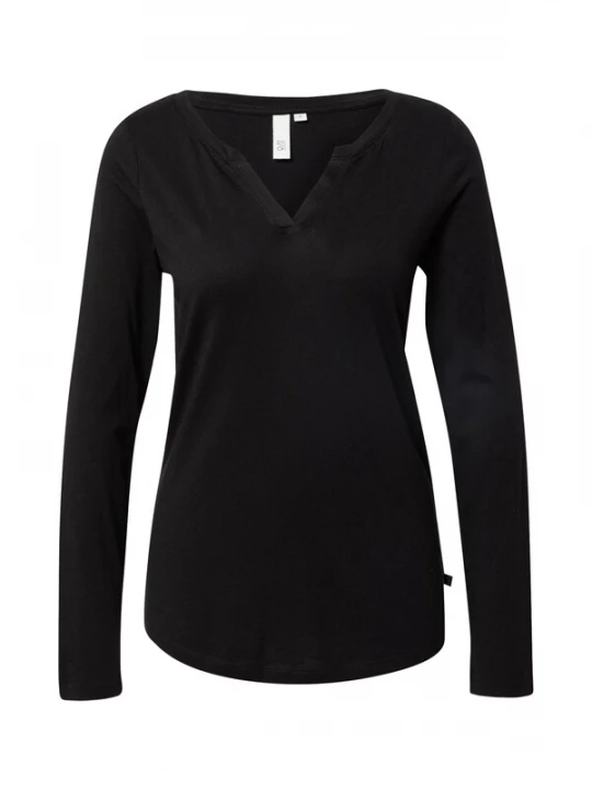 Foto van product QS Shirt zwart