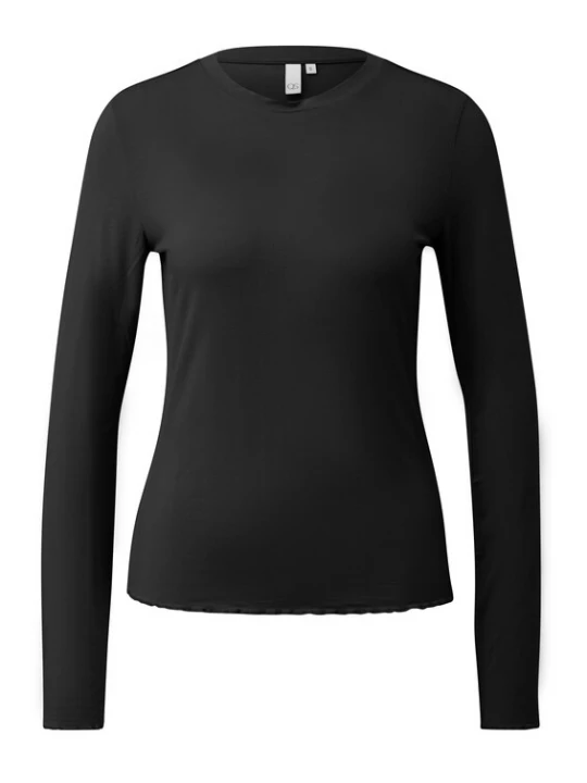 Foto van product QS Shirt zwart